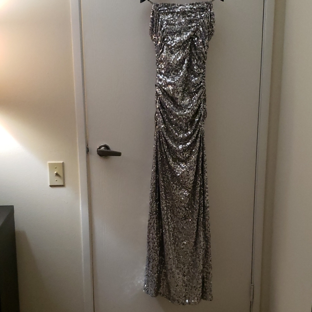 Badgley mischka dress